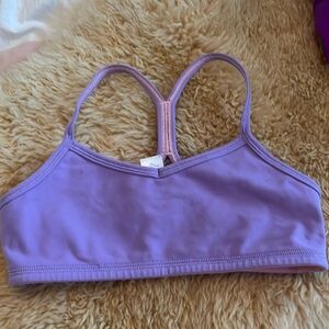 Ivivva dance crop top size 8